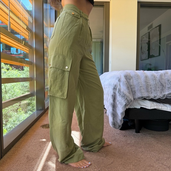 Ramy Brook Green Pants - Picture 2 of 6